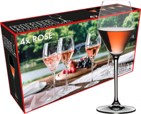 Riedel Extreme Rosé-Champagne wijnglas (set van 4 voor € 59,80)
