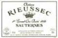 Château Rieussec  1er Grand Cru Classé Halve Fles