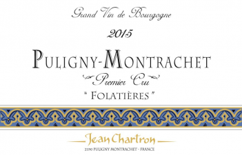 Jean Chartron Puligny-Montrachet 1er Cru La Folatieres