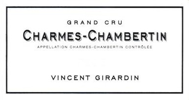 Vincent Girardin Charmes-Chambertin Grand Cru