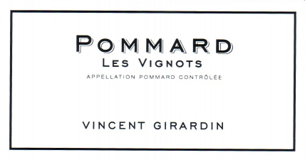 Vincent Girardin Pommard Les Vignots 2011