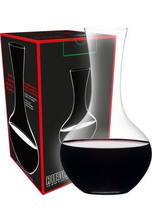 Riedel Decanteerkaraf Wine Friendly - 1.3 liter | wehkamp