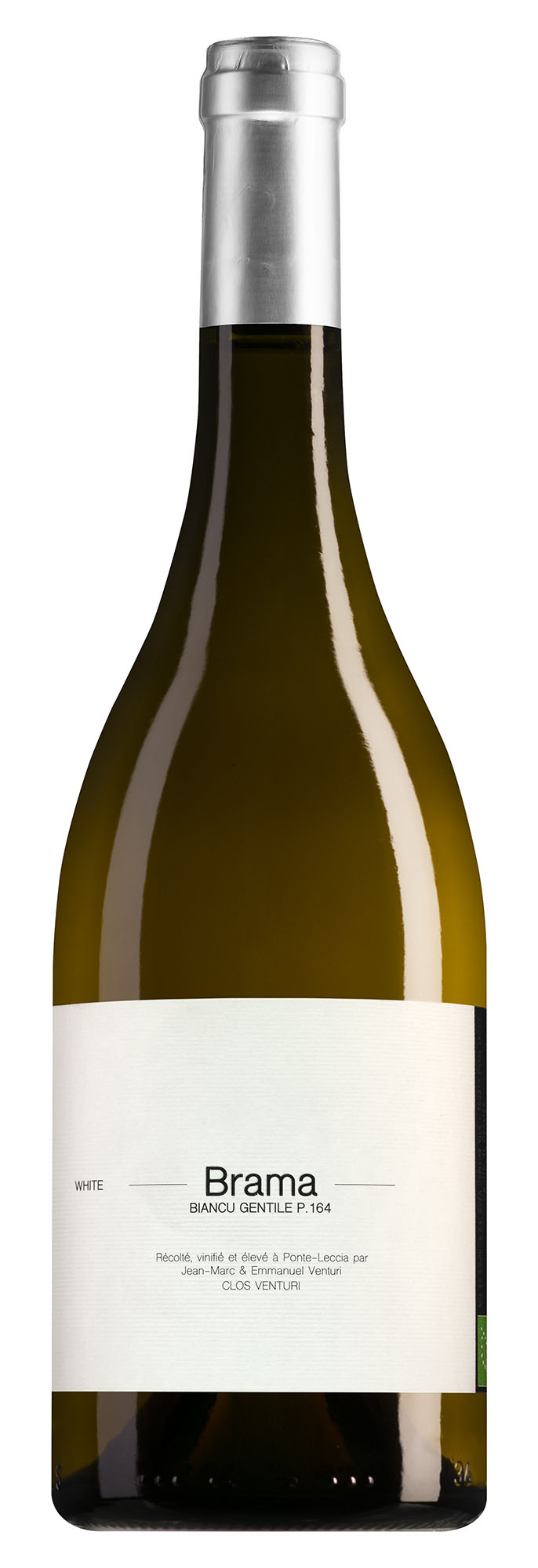 Clos Venturi Île de Beauté Brama Blanc Biancu Gentile