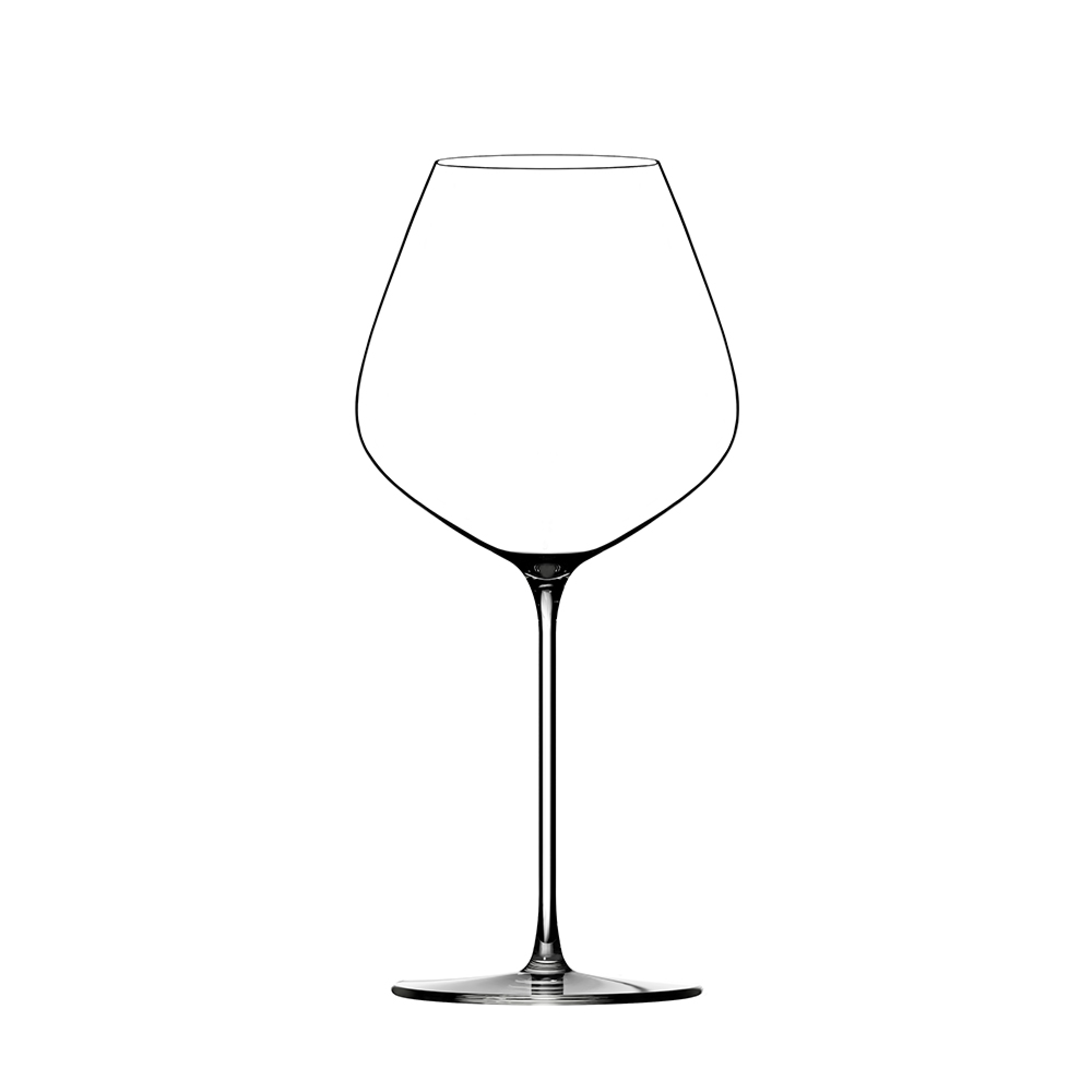 Lehmann G. Basset Hommage Ultralight wijnglas 72cl (set van 6 voor € 96,00)