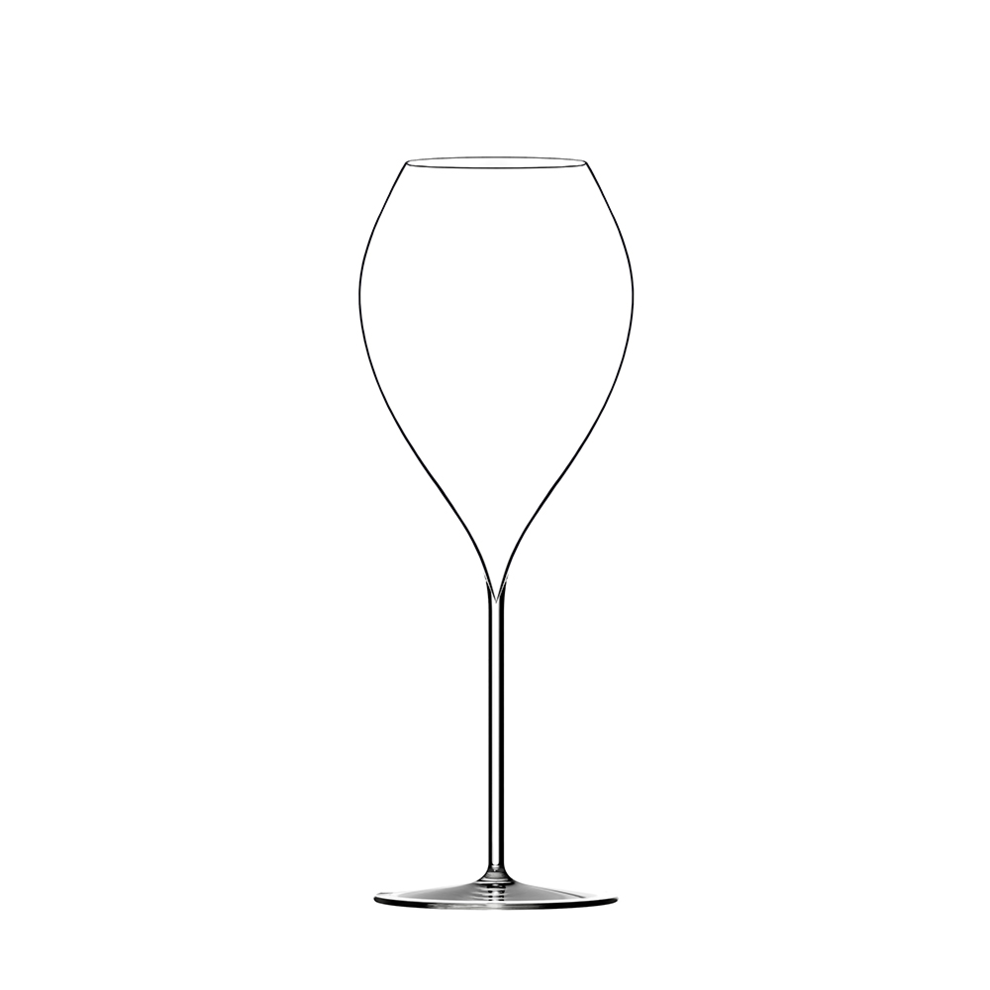 Lehmann P. Jamesse Grand Champagne wijnglas 45cl (set van 6 voor € 225,00)