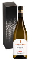 Wijndoos met Tenuta De Angelis Offida Pecorino