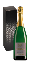 Wijndoos met Vitteaut-Alberti Crémant de Bourgogne Cuvée Lucien Brut
