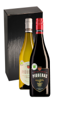 Wijndoos met Piqueras Old Vines Garnacha en Piqueras Wild Fermented Verdejo