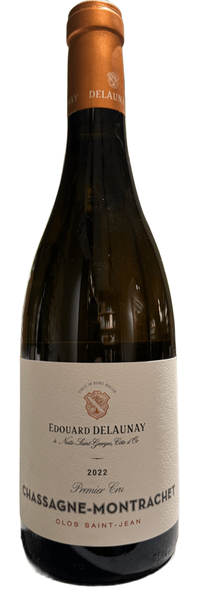Edouard Delaunay Chassagne Montrachet 1er Cru Clos Saint-Jean