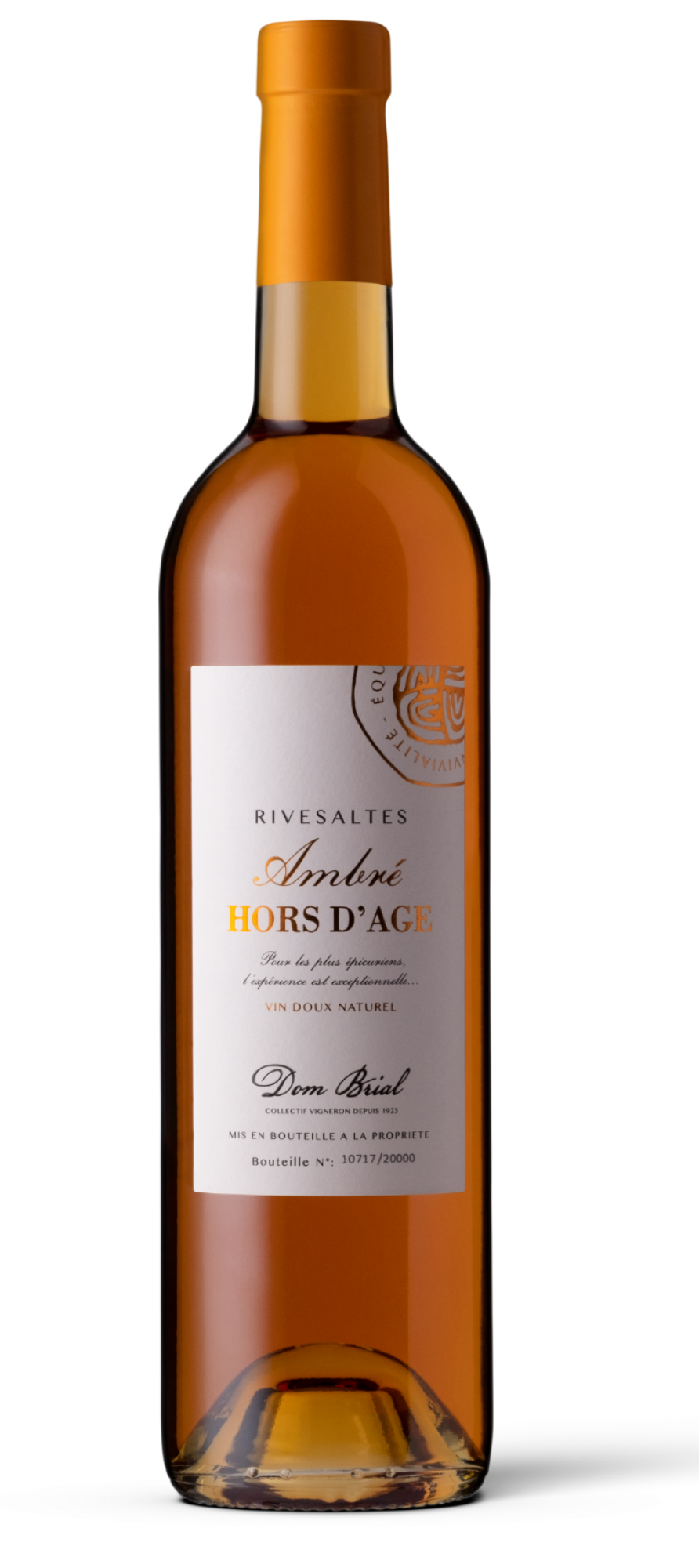 Dom Brial Rivesaltes Ambré Hors d'age