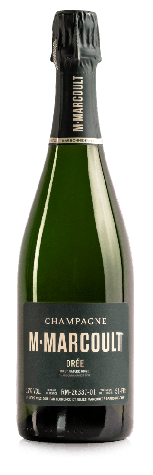 Champagne Marcoult Orée Brut Nature