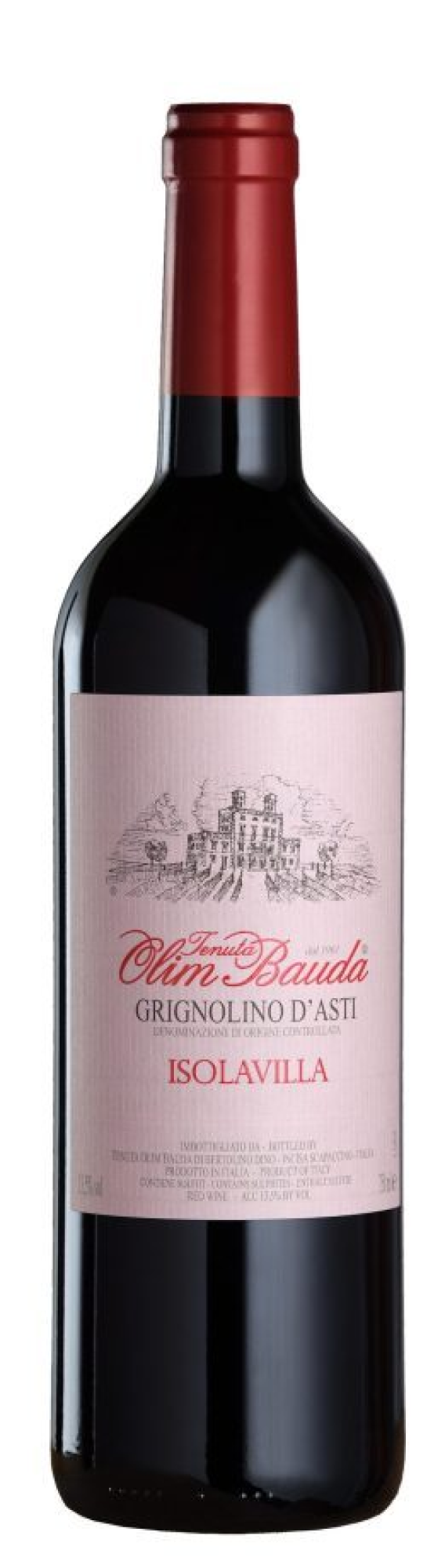 Tenuta Olim Bauda Grignolino d'Asti DOC Isolavilla