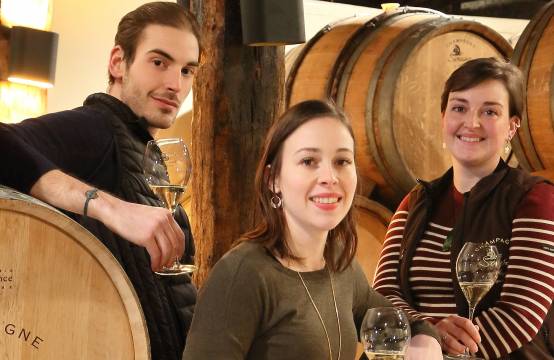 De vierde generatie De Sousa: Valentin, Charlotte & Julie